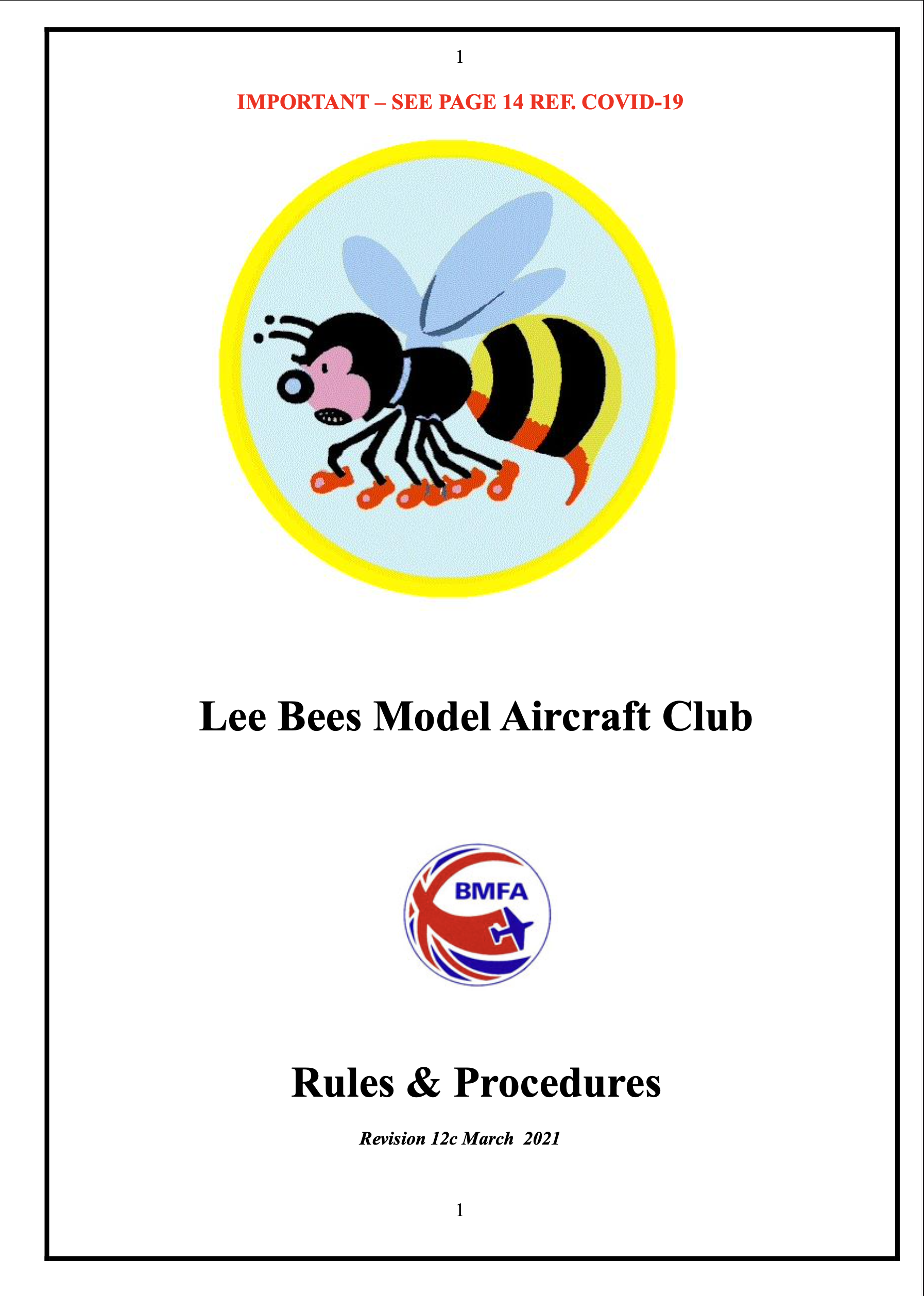 Club Rules and Procedures